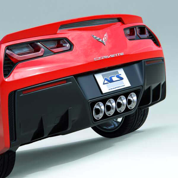 C7 Corvette Rear Diffuser