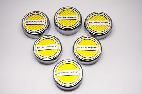C7 Corvette Script Engine Caps