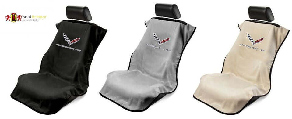 C7 Corvette Seat Armour Car Towel