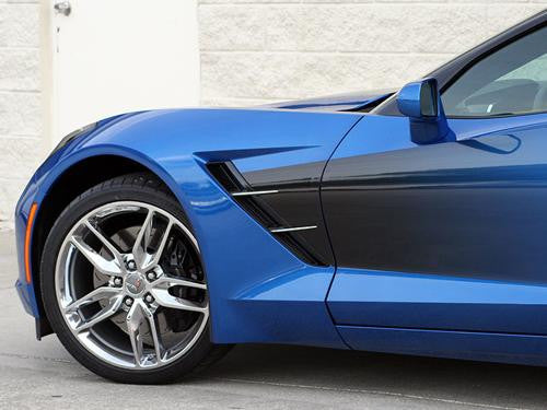 C7 Corvette Side Fade Graphic