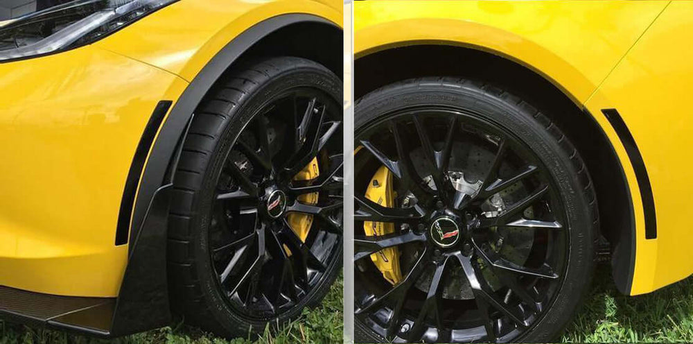 C7 Corvette Side Marker Blackout Kit from ACS Composite