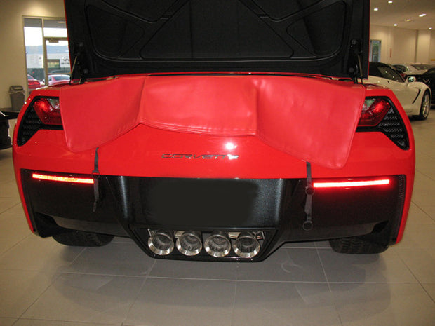 C7 Corvette Speed Lingerie Rear Deck Cover