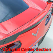 C7 Corvette Spoiler Center Section