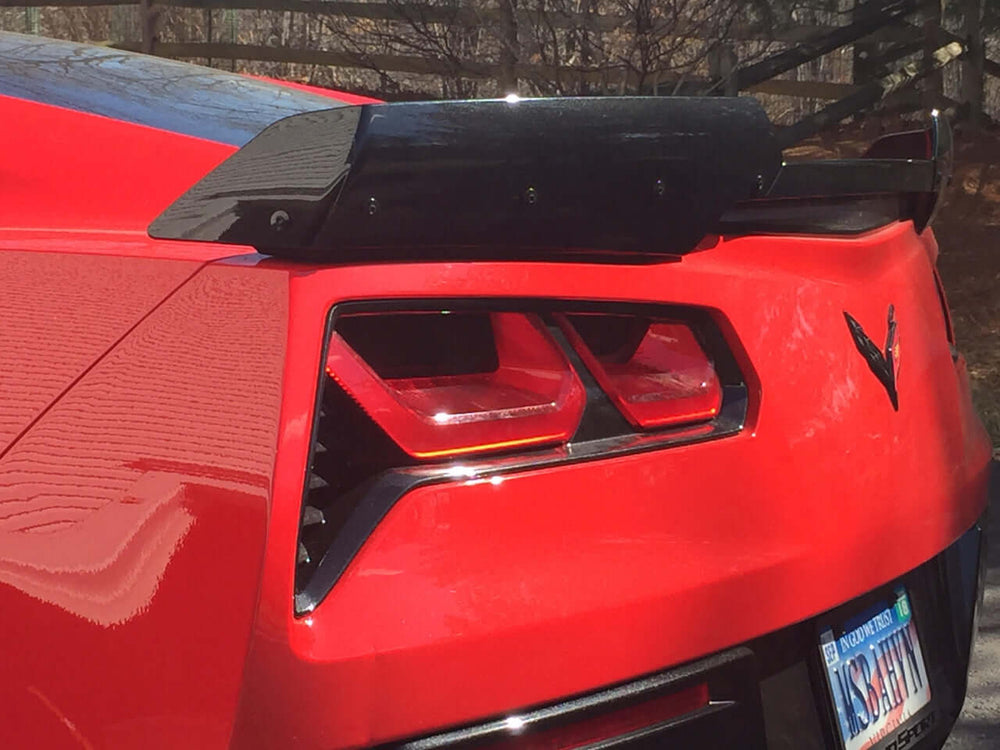C7 Corvette Stage 2 Spoiler