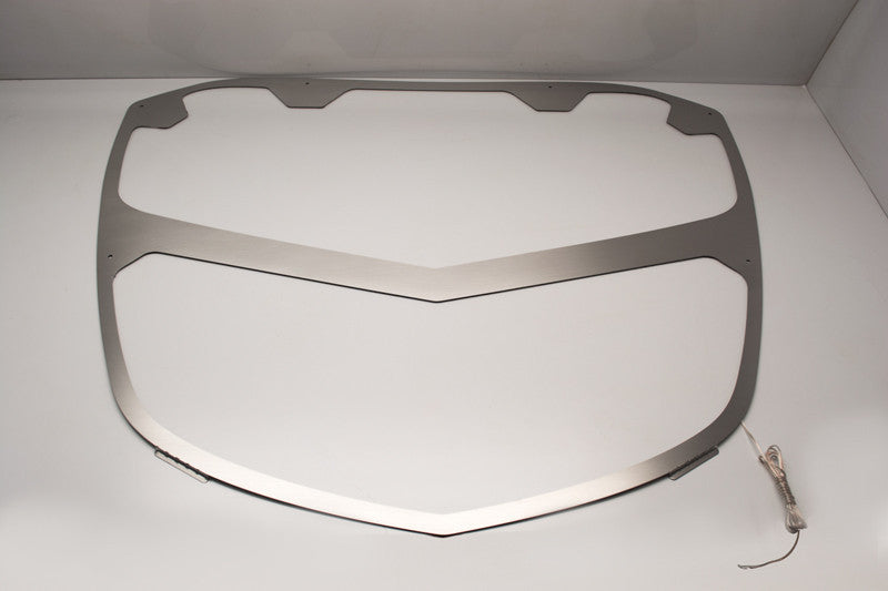 C7 Corvette Stainless Steel Hood Brace