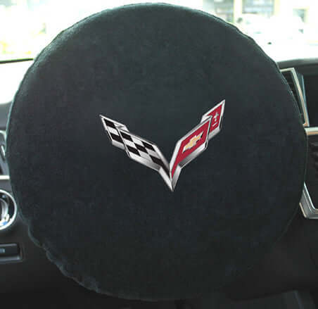 C7 Corvette Steering Wheel Cover