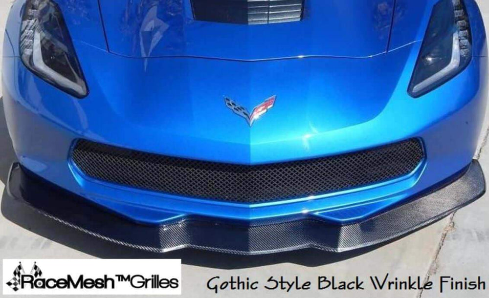 C7 Corvette Stingray Gothic RaceMesh Grilles