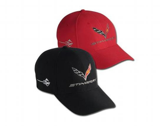 C7 Corvette Stingray Baseball Hats