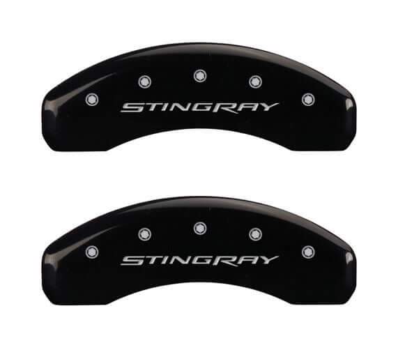 C7 Corvette Stingray Gloss Black Caliper Covers