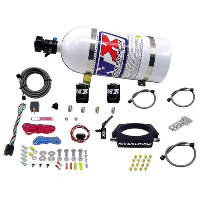 C7 Corvette Stingray Nitrous Express NOS system