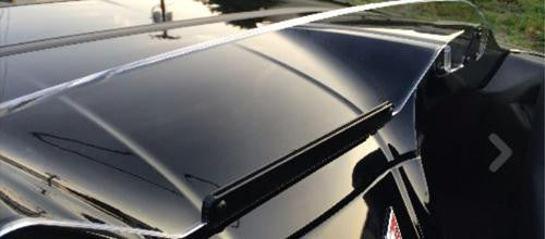 C7 Corvette Windrestrictor Wind Screen