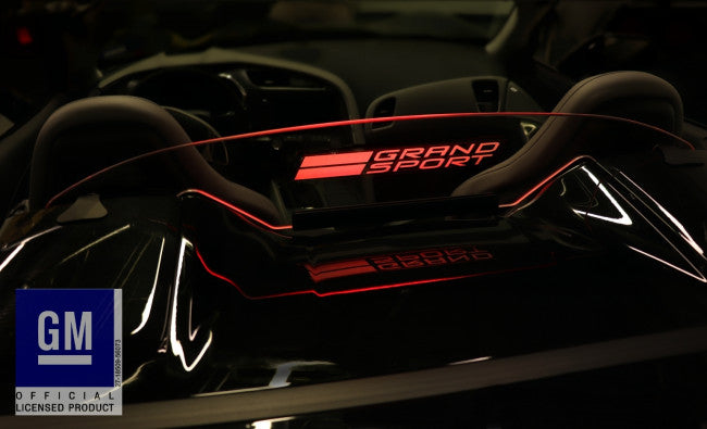 C7 Corvette Windrestrictor Windscreen Wind blocker