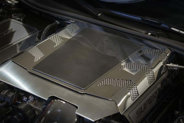 C7 Corvette Z06 Engine Cover