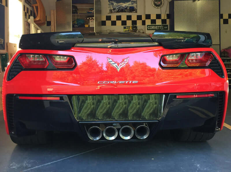 C7 Corvette Z06 and Grand Sport Stage 2 Winglets