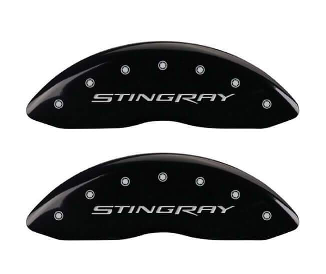 C7 Corvette mgp caliper covers - Gloss Black