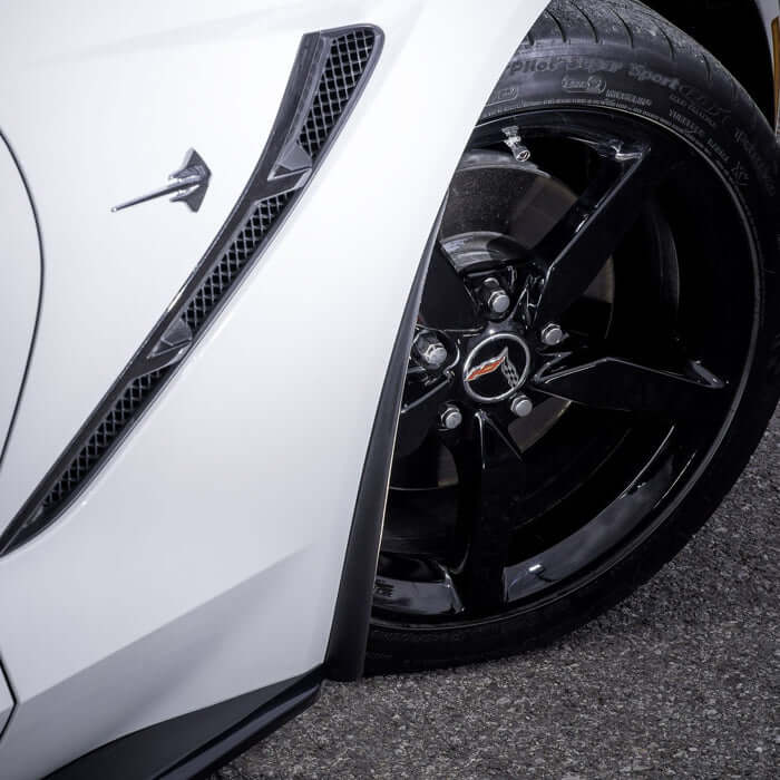 C7 Corvette splash guards