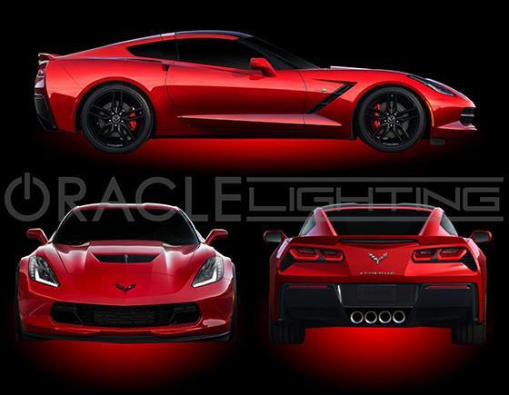 C7 Corvette under body lighting kit