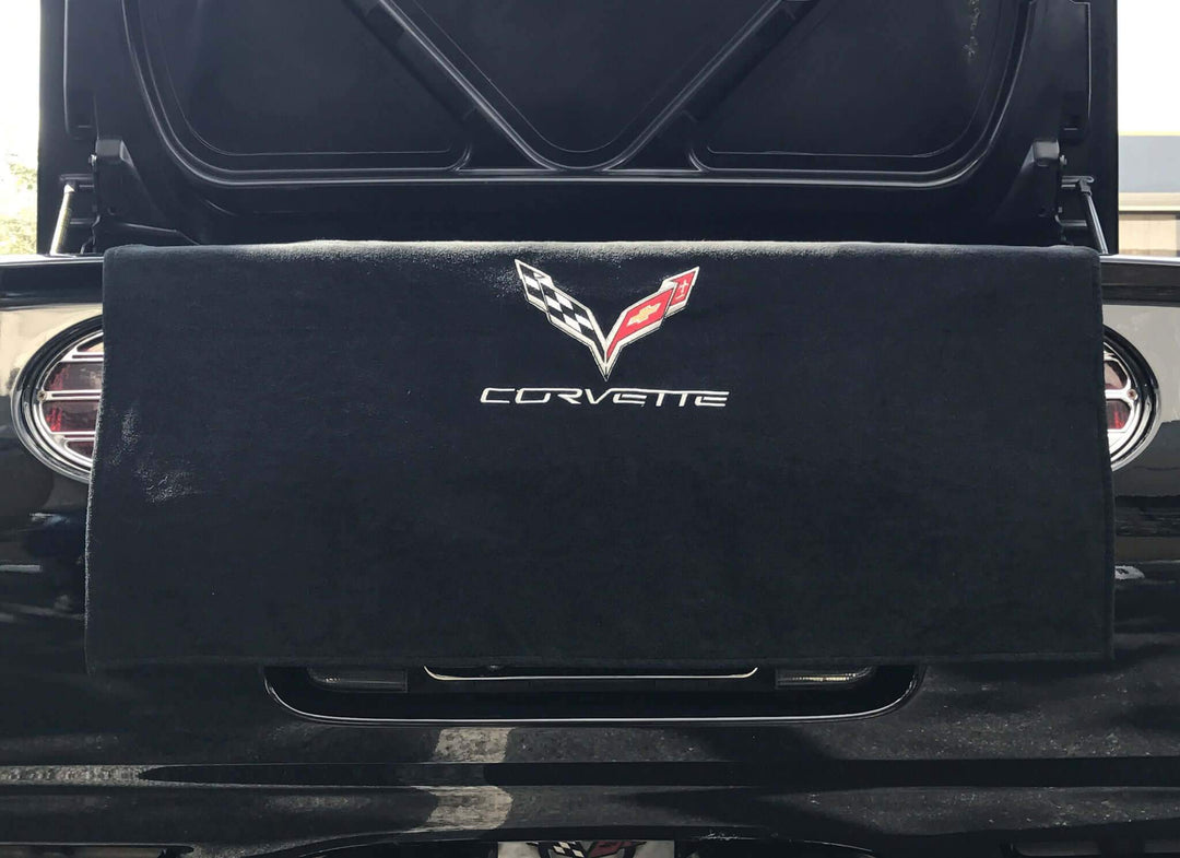 c7 corvette rear fascia cover