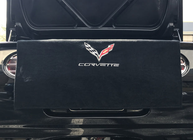 c7 corvette rear fascia cover