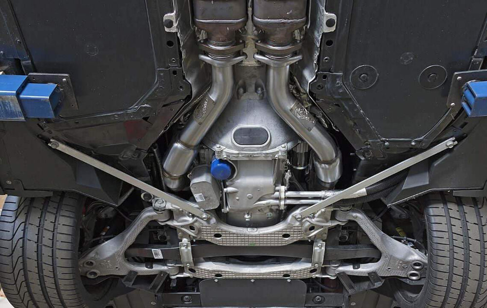 C7 corvette afe mid pipes