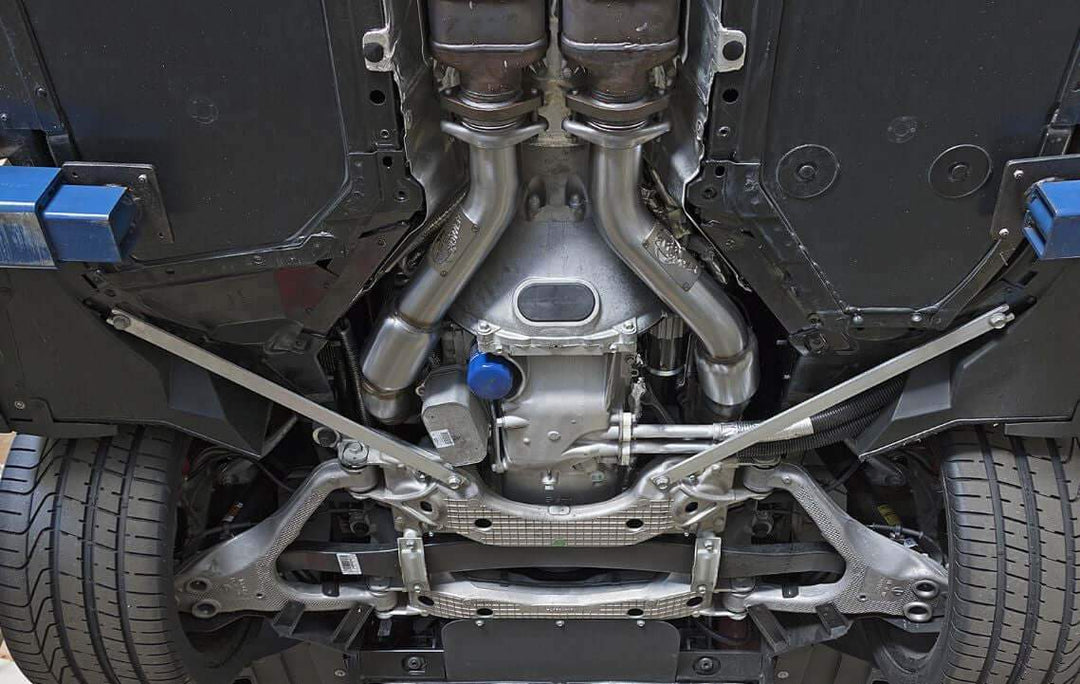 C7 corvette afe mid pipes