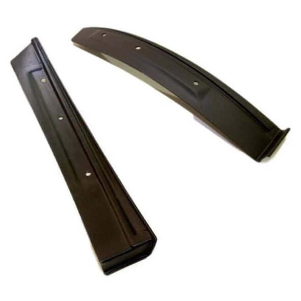 C7 corvette stingray front wheel deflectors