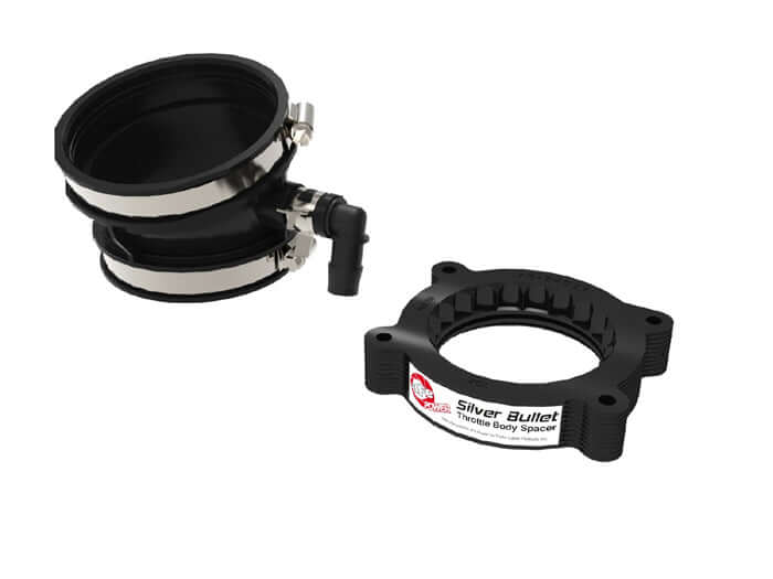 C8 Corvette 46-34017b afe Silver Bullet Throttle Body Spacer