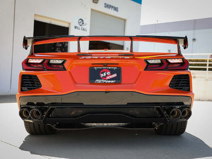 C8 Corvette 49-34124-c MACH Force-Xp 3  to 2.5  304 Stainless Steel Cat-Back Exhaust System