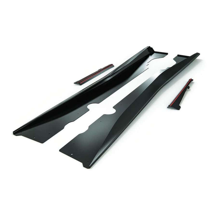 C8 Corvette ACS Composite 1VM Side Skirts