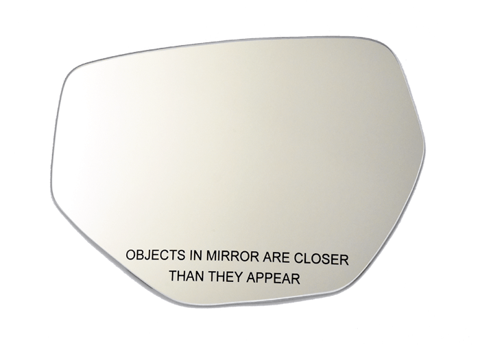 C8 Corvette Blind Spot mirror passenger side