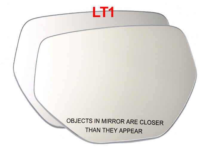 C8 Corvette blind spot mirror