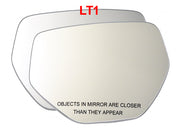 C8 Corvette blind spot mirror