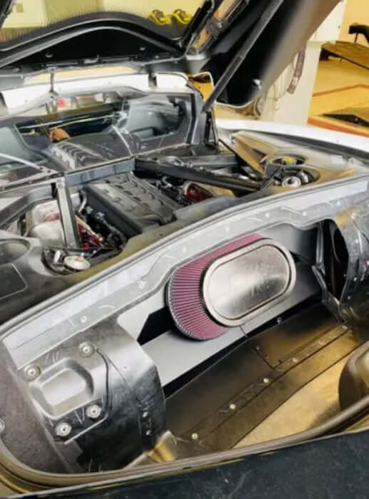 C8 Corvette Cold Air Intake