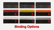 C8 Corvette Floor Mats Stitching options thread colors