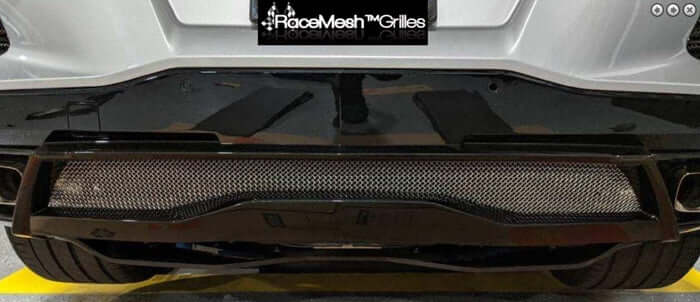 C8 Corvette Lower rear valance grille - racemesh