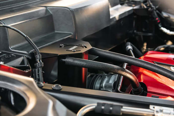 C8 Corvette PCV Oil Catch Can