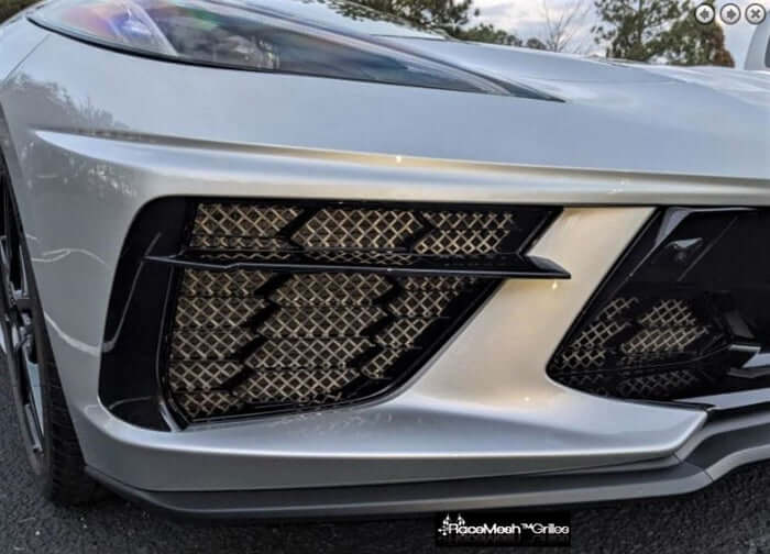 C8 Corvette RaceMesh Front Grille