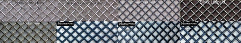 C8 Corvette Racemesh Grilles duct grilles