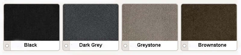 C8 Corvette Rear Trunk Mat Colors