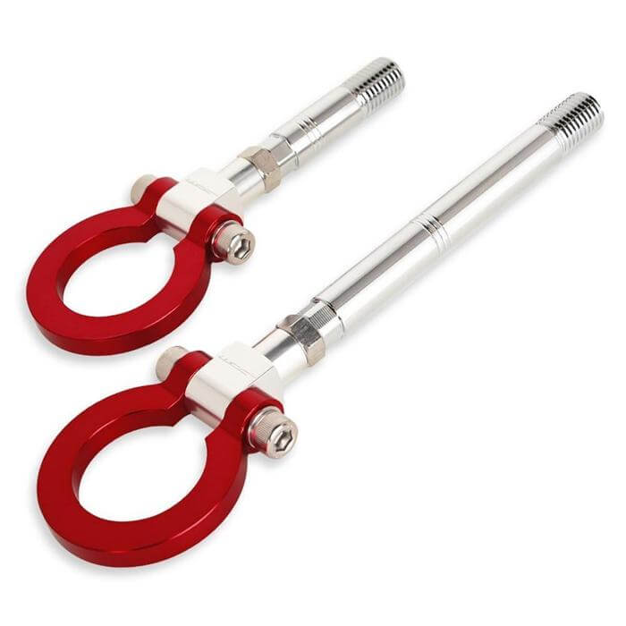 C8 Corvette Red Tow Hooks