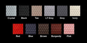 C8 Corvette Rubbertite Floor Mat Color options
