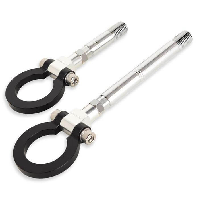 C8 Corvette Stingray Black Tow Hooks