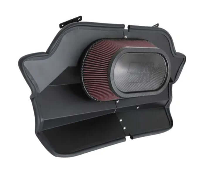 C8 Corvette Stingray with K&amp;N 63-3120 Cold Air Intake Installed on LT2 Engine