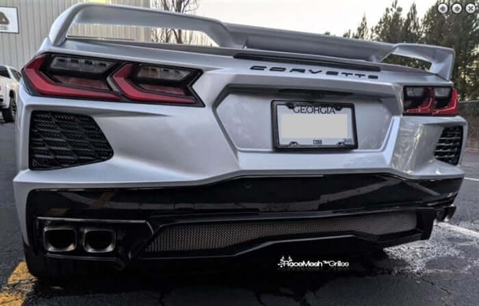 Racemesh C8 Corvette Stingray Rear Diffuser Grille