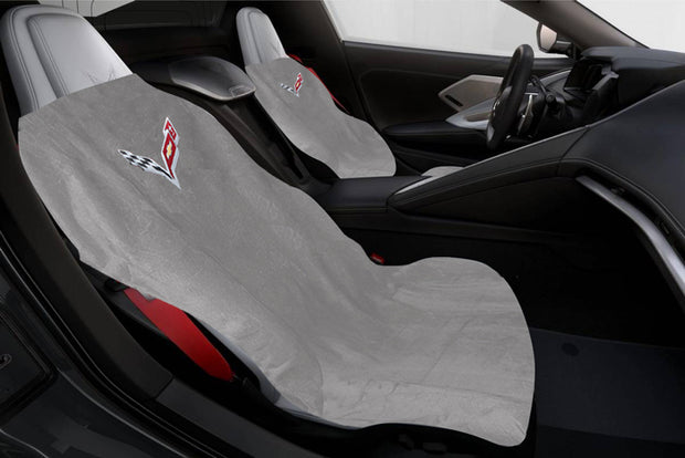 C8 Corvette Stingray Seat Armour Car Towel