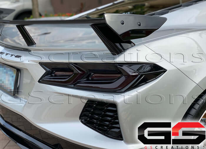 C8 Corvette Stingray Tail Light Blackout Kit