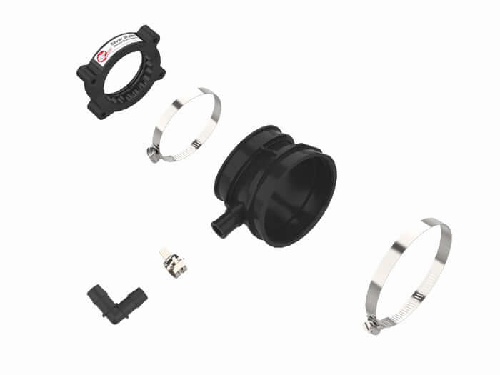 C8 Corvette aFe Silver Bullet Throttle Body Spacer (2020-2026)