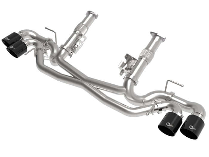 C8 Corvette Stingray afe muffler delete