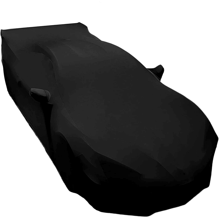 C8 Corvette Stingray satin stretch cover