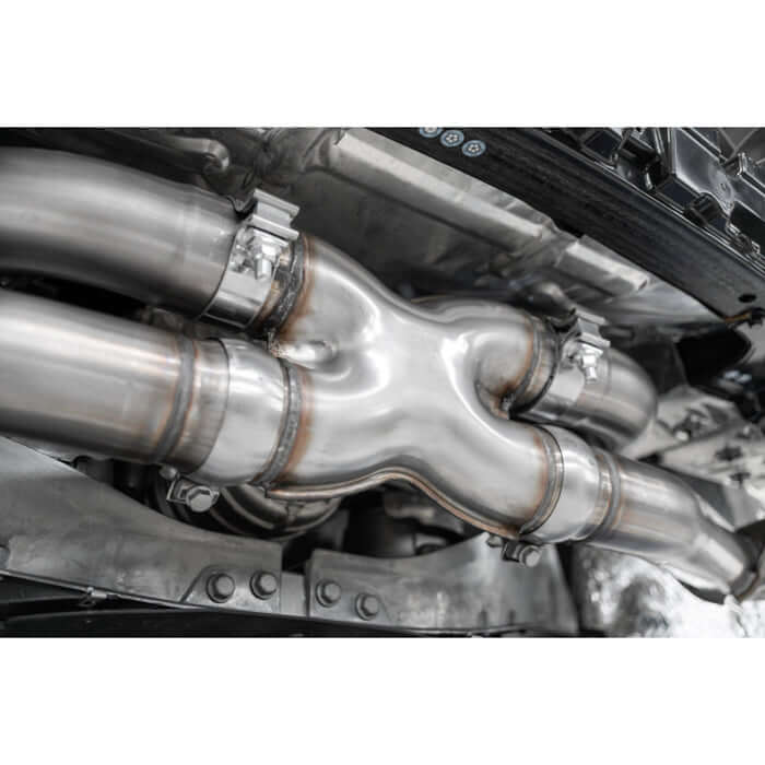 C8 Corvette Straight Pipes